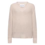 V-neck Knitwear Emerson Renaldi , Beige , Dames