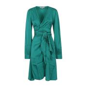 Midi Dresses Silk95Five , Green , Dames