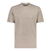 T-Shirts Maurizio Baldassari , Gray , Heren