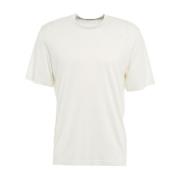 Witte T-Shirts & Polos voor Heren Stefan Brandt , White , Heren