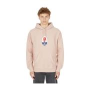 Trident Hoodie Dtf.nyc , Pink , Heren