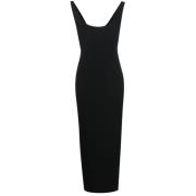 Midi Dresses The New Arrivals Ilkyaz Ozel , Black , Dames