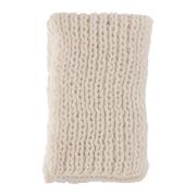 Handgemaakte Merino Wol Sjaal Evyïnit , Beige , Dames