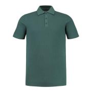 Groene Structuur Polo Heren Pure Path , Green , Heren