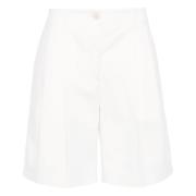 Trousers TotêMe , White , Dames