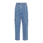 Loose-fit Jeans Isabel Marant Étoile , Blue , Heren