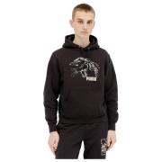 Sweatshirts & Hoodies Puma , Black , Heren