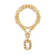 Necklaces Paco Rabanne , Beige , Dames