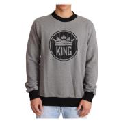 Sweatshirts Dolce & Gabbana , Gray , Heren