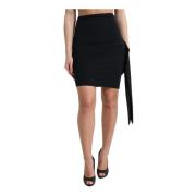 Midi Skirts Dolce & Gabbana , Black , Dames