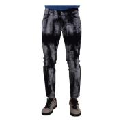 Slim-fit Jeans Dolce & Gabbana , Multicolor , Heren