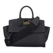 Handbags Salvatore Ferragamo , Black , Dames