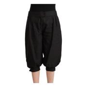 Cropped Trousers Gianfranco Ferré , Black , Dames