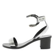 Pre-owned Fabric sandals Isabel Marant Pre-owned , Gray , Dames