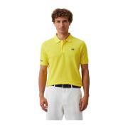 Polo Shirts La Martina , Yellow , Heren