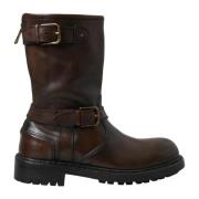 Ankle Boots Dolce & Gabbana , Brown , Heren