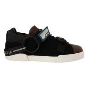 Sneakers Dolce & Gabbana , Brown , Heren