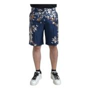 Casual Shorts Dolce & Gabbana , Multicolor , Heren