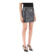Short Skirts Alessandra Rich , Gray , Dames