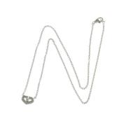 Pre-owned White Gold necklaces Cartier Vintage , White , Dames