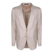 Blazers Tagliatore , Beige , Heren