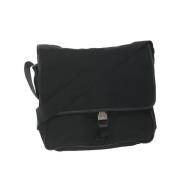 Pre-owned Nylon prada-bags Prada Vintage , Black , Dames