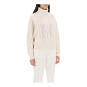 Turtlenecks MVP wardrobe , Beige , Dames