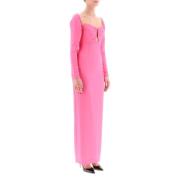 Maxi Dresses Roland Mouret , Pink , Dames