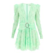 Maxi Dresses Alessandra Rich , Green , Dames