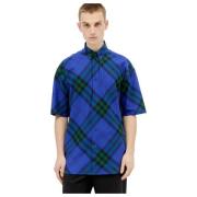 Shirts Burberry , Blue , Heren