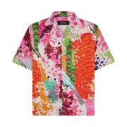 Short Sleeve Shirts Dsquared2 , Multicolor , Heren