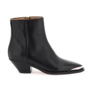 Ankle Boots Isabel Marant , Black , Dames