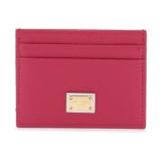 Wallets & Cardholders Dolce & Gabbana , Pink , Dames