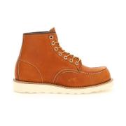 Lace-up Boots Red Wing Shoes , Brown , Heren