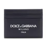 Wallets & Cardholders Dolce & Gabbana , Blue , Heren