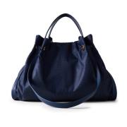 Handbags Borbonese , Blue , Dames