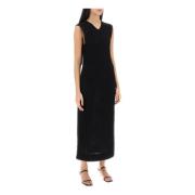 Maxi Dresses Jil Sander , Black , Dames