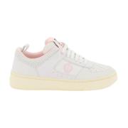 Leren Riweira Sneakers Bally , White , Dames