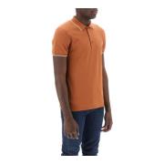 Polo Shirts Ermenegildo Zegna , Orange , Heren