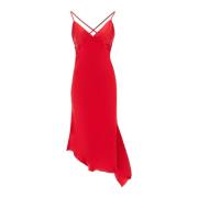 Midi Dresses N21 , Red , Dames
