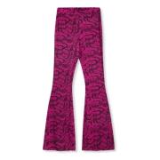 Paarse Broek Refined Department , Purple , Dames