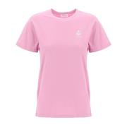 T-Shirts Isabel Marant Étoile , Pink , Dames