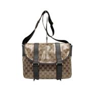 Pre-owned Glass gucci-bags Gucci Vintage , Brown , Dames