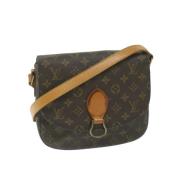 Pre-owned Canvas louis-vuitton-bags Louis Vuitton Vintage , Brown , Da...