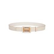 Belts Hogan , White , Dames