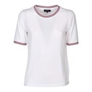 T-Shirts Fay , White , Dames