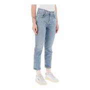 Cropped Jeans Agolde , Blue , Dames