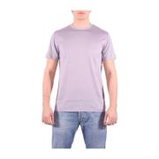 T-Shirts Emporio Armani , Purple , Heren