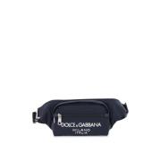 Belt Bags Dolce & Gabbana , Blue , Heren