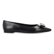 Ballerinas Salvatore Ferragamo , Black , Dames